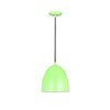 Z-Lite Z Studio Dome Pendant 1 Light Pendant, Mint 6012P9-MIN